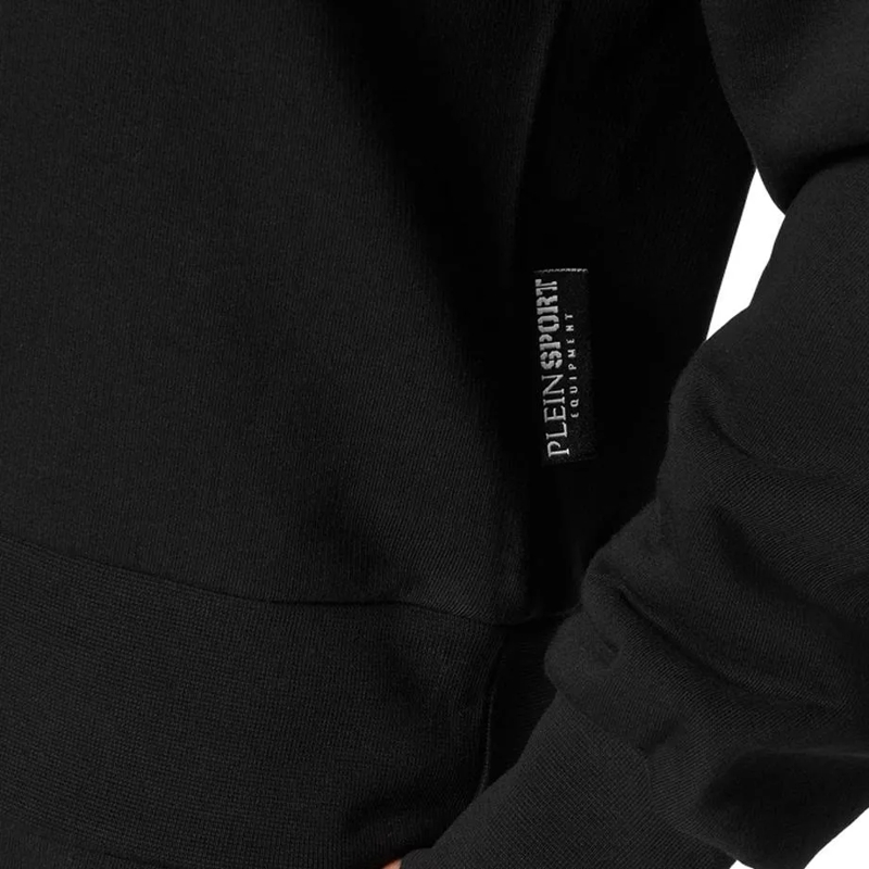 Plein Sport Sweatshirt Sweatshirt Basic schwarz(Image 5)