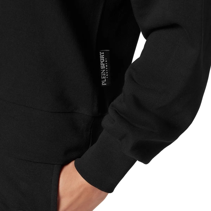 Plein Sport Top Sweatshirt Basic schwarz(Image 5)