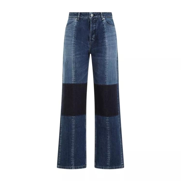 Jil Sander - Denim Cobalt Blue Cotton Jeans - Größe 26 - blue