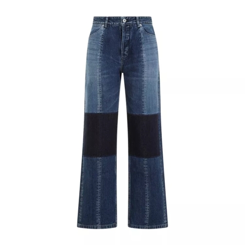 Jil Sander  Denim Cobalt Blue Cotton Jeans Blue