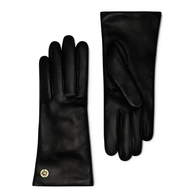 Isabel Bernard Handschoenen Honore Eleanor Handschuhe Schwarz