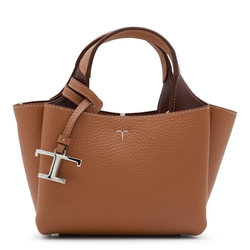 Tod's Tote Brown Leather Tote Brown