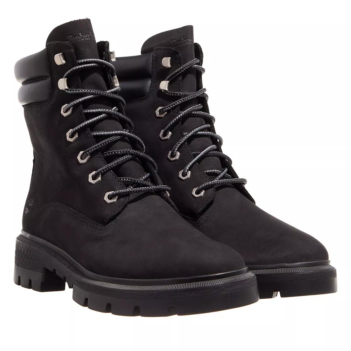 Jet black timberland clearance boots