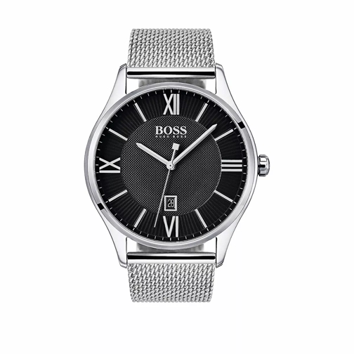 Boss Watch Governor Silver Multifunktionsuhr
