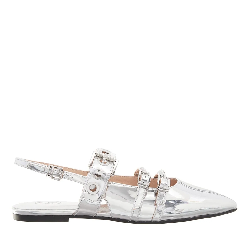 Ash Ballerinas Blondie03 Silver