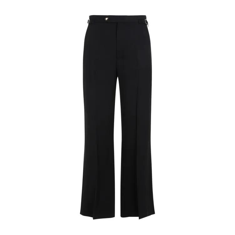 Casablanca - Straight Leg Pants - Größe 50 - schwarz