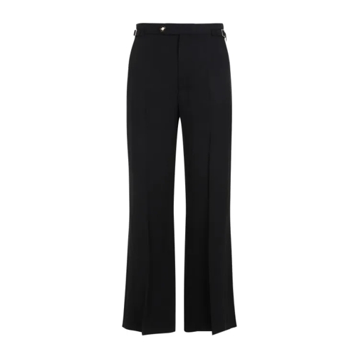 Casablanca Straight Leg Pants Black 