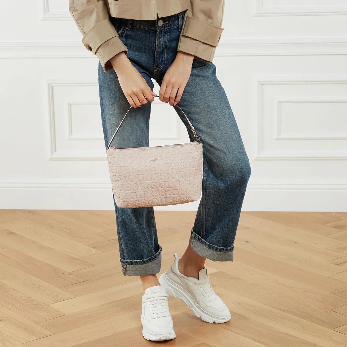 Guess Totes & shoppers Vikky Ii Large 2 In 1 Tote in poeder roze
