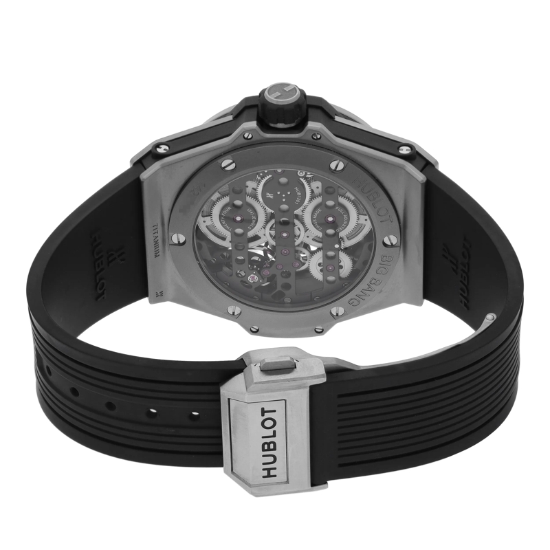 Hublot Mechanische Uhr Big Bang Schwarz(Image 4)