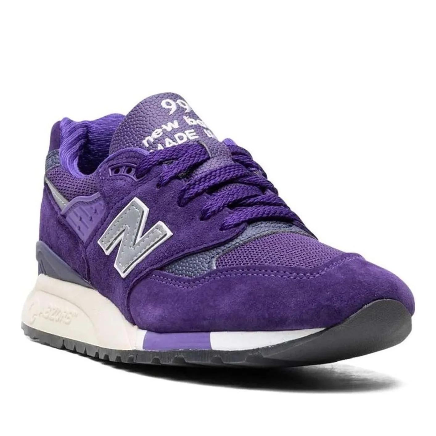 New balance x Teddy Santis ☆ made in USA U998TE Purple Buy Teddy Santis x New Balance 998 Made in USA 'Plum Purple