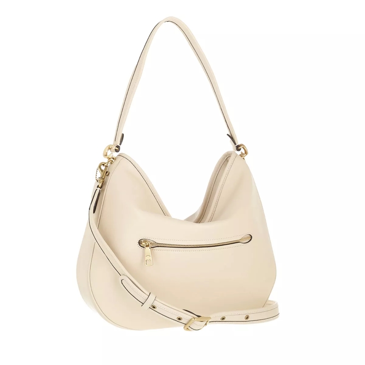 Coach Soft Tabby Hobo White Hobo Bag