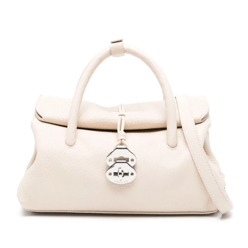 Zanellato Schultertasche Alma Centauro Bag Neutrals