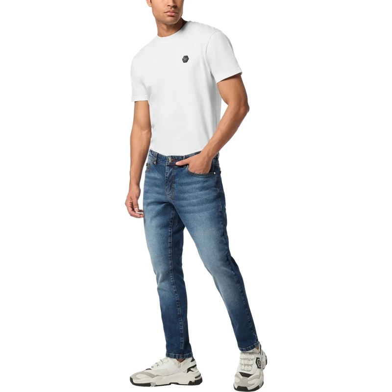 Philipp Plein Skinny-Leg-Jeans Skinny jeansblau(Image 4)