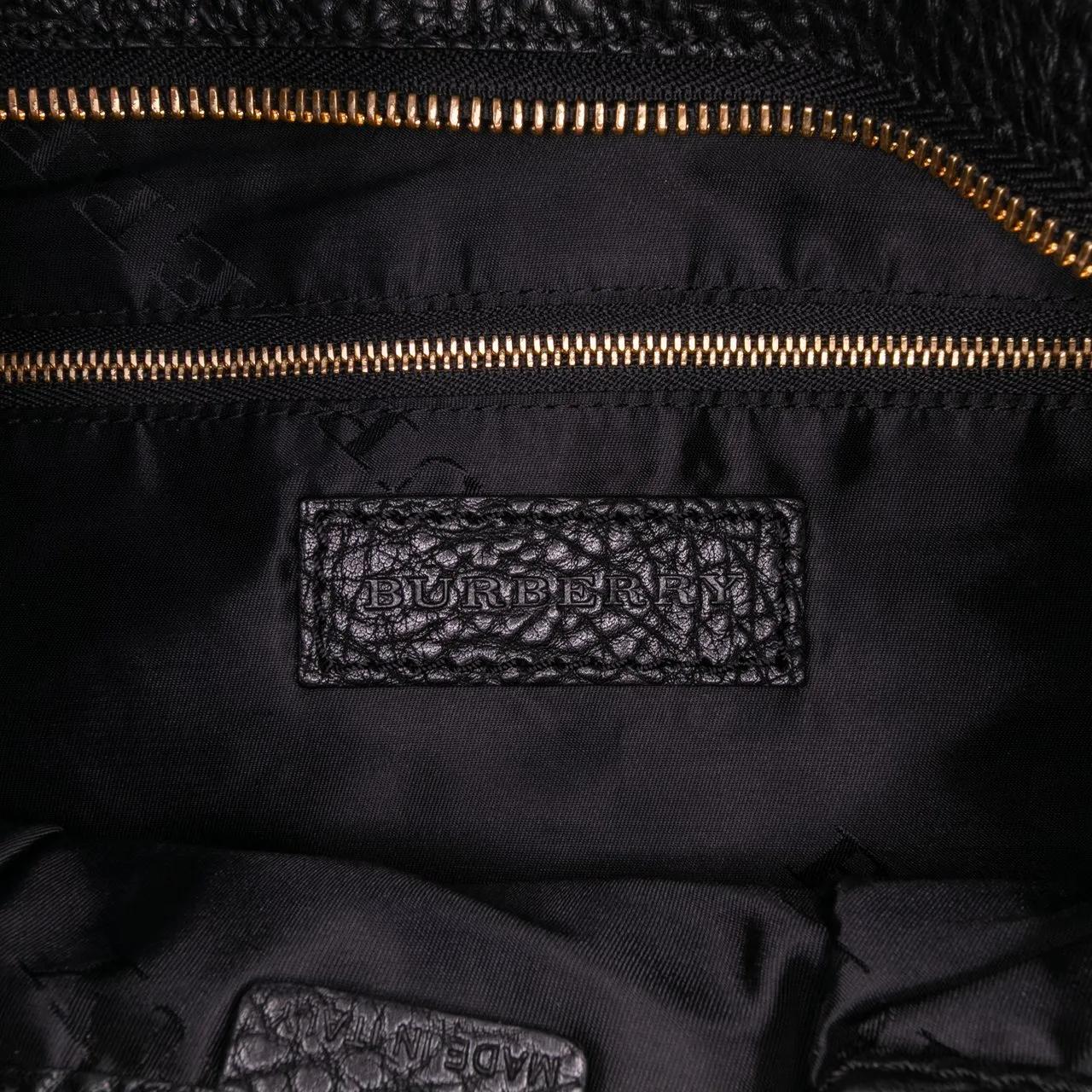 Thumbnail - Burberry Hobo Bags - Leather Bartow Satchel - Gr. unisize - in Schwarz - für Damen