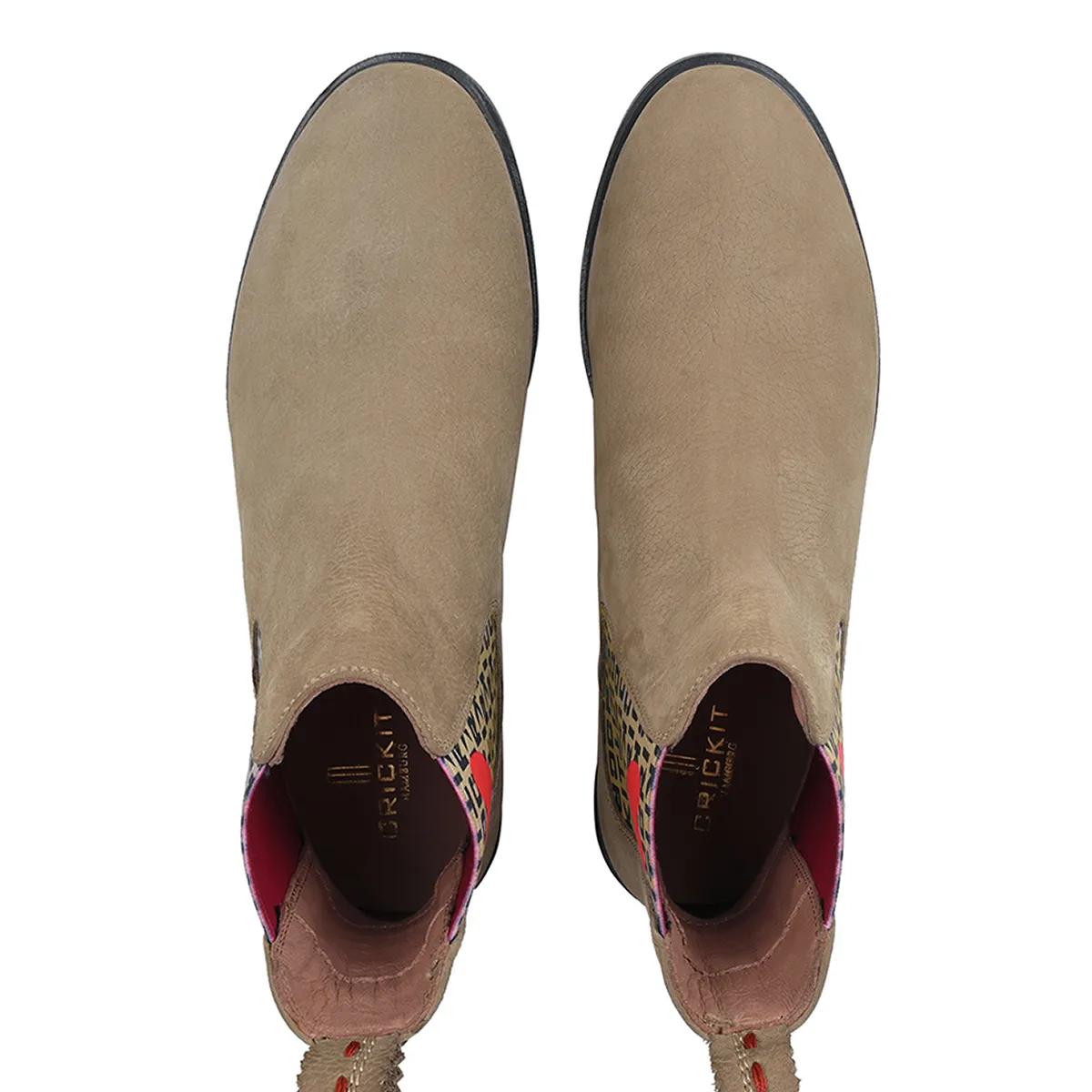 Thumbnail - Crickit Stiefeletten - Chelsea Boot ALEXIA - Gr. 39 (EU) - in Taupe - für Damen