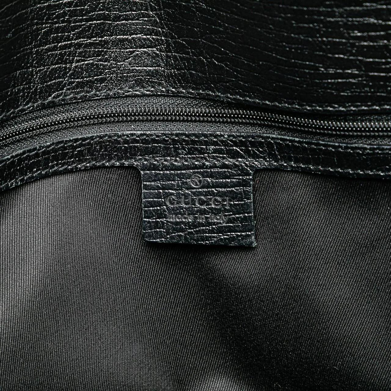 Thumbnail - Gucci Shopper - GG Canvas Tote - Gr. unisize - in Schwarz - für Damen