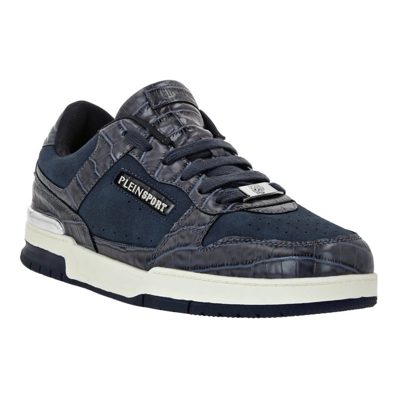 Plein Sport Low-Top-Sneaker Lo-Top Turnschuhe blau(Image 2)