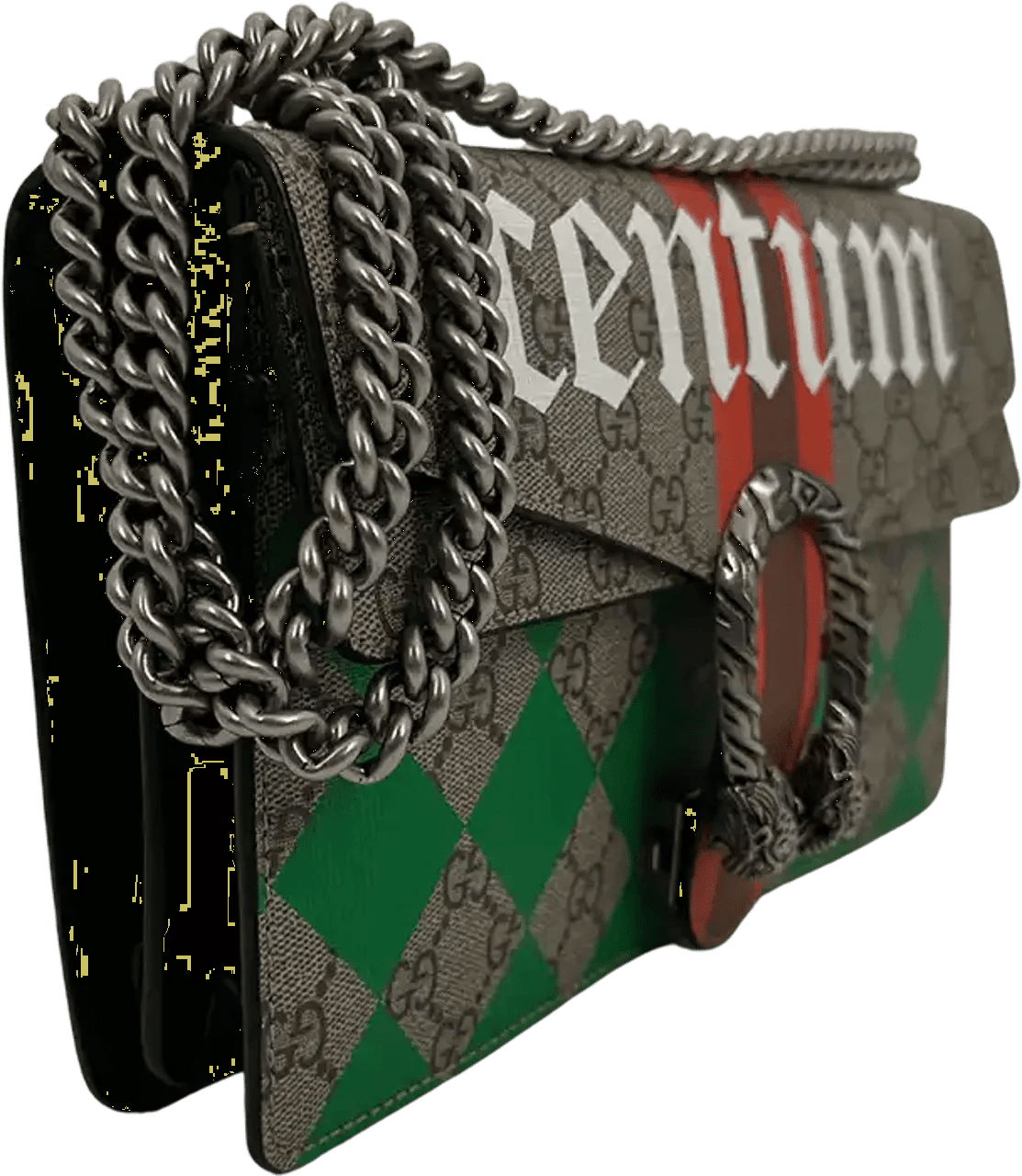 Thumbnail - Gucci Hobo Bags - Gucci Dionysus shoulder bag medium GG Supreme Cent - Gr. unisize - in Beige - für Damen