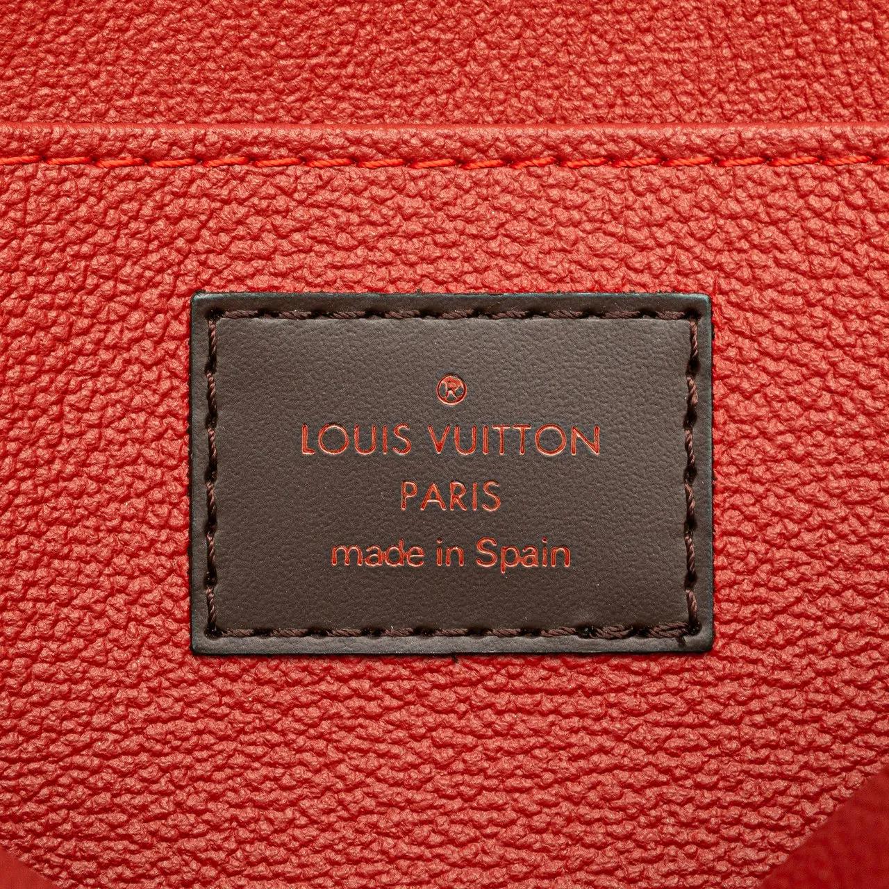 Thumbnail - Louis Vuitton Kosmetiktaschen - Damier Ebene Cosmetic Pouch - Gr. unisize - in Braun - für Damen