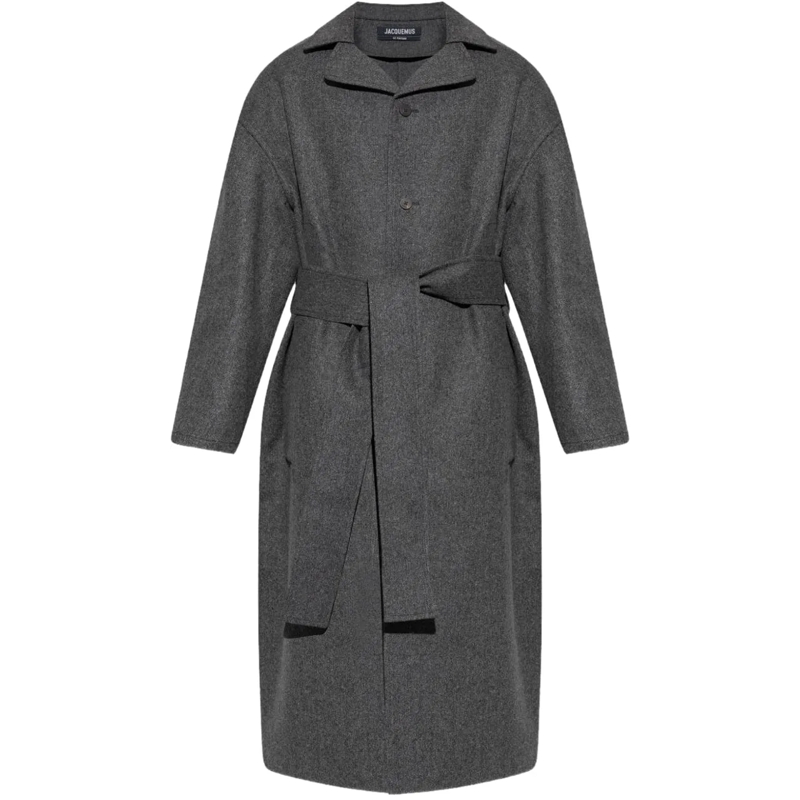 Jacquemus Daunenjacke Coats Grey grau