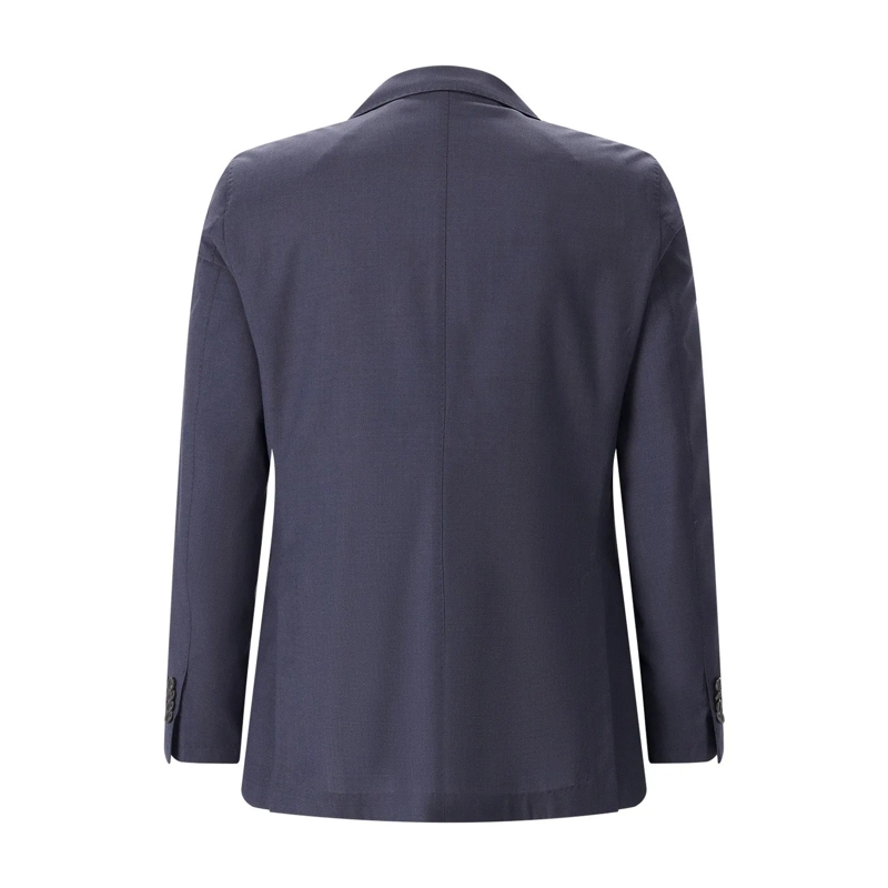 windsor. Anzugjacke Regular-Fit Sakko aus Schurwolle blau(Image 5)
