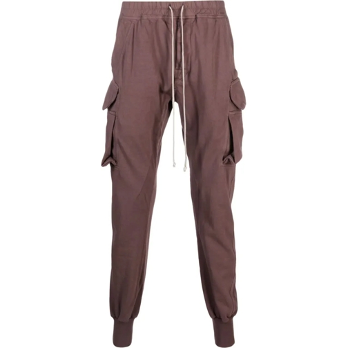 Rick Owens Freizeithosen Mastodon Cut Mauve lila