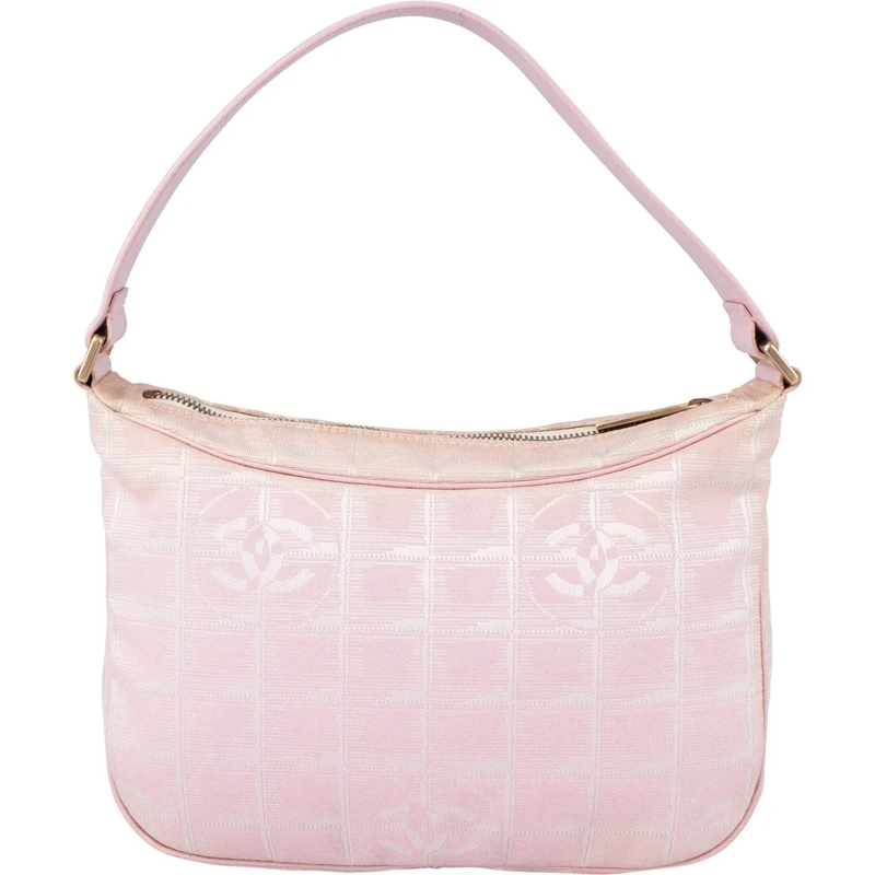 Chanel Sac à bandoulière Chanel Travel Line Croissant Handbag mehrfarbig