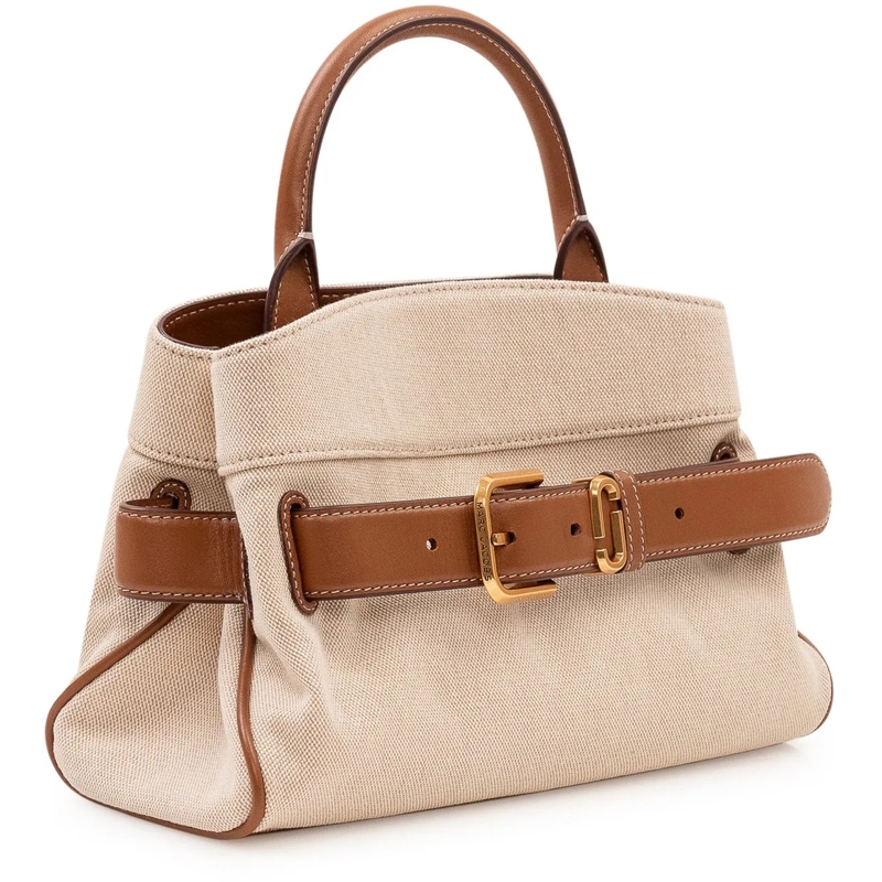 Marc Jacobs Tote The Small Satchel con Cintura beige(Image 3)