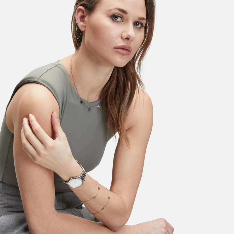 Liebeskind Berlin Quarzuhr Edelstahl The Classy silber(Image 2)