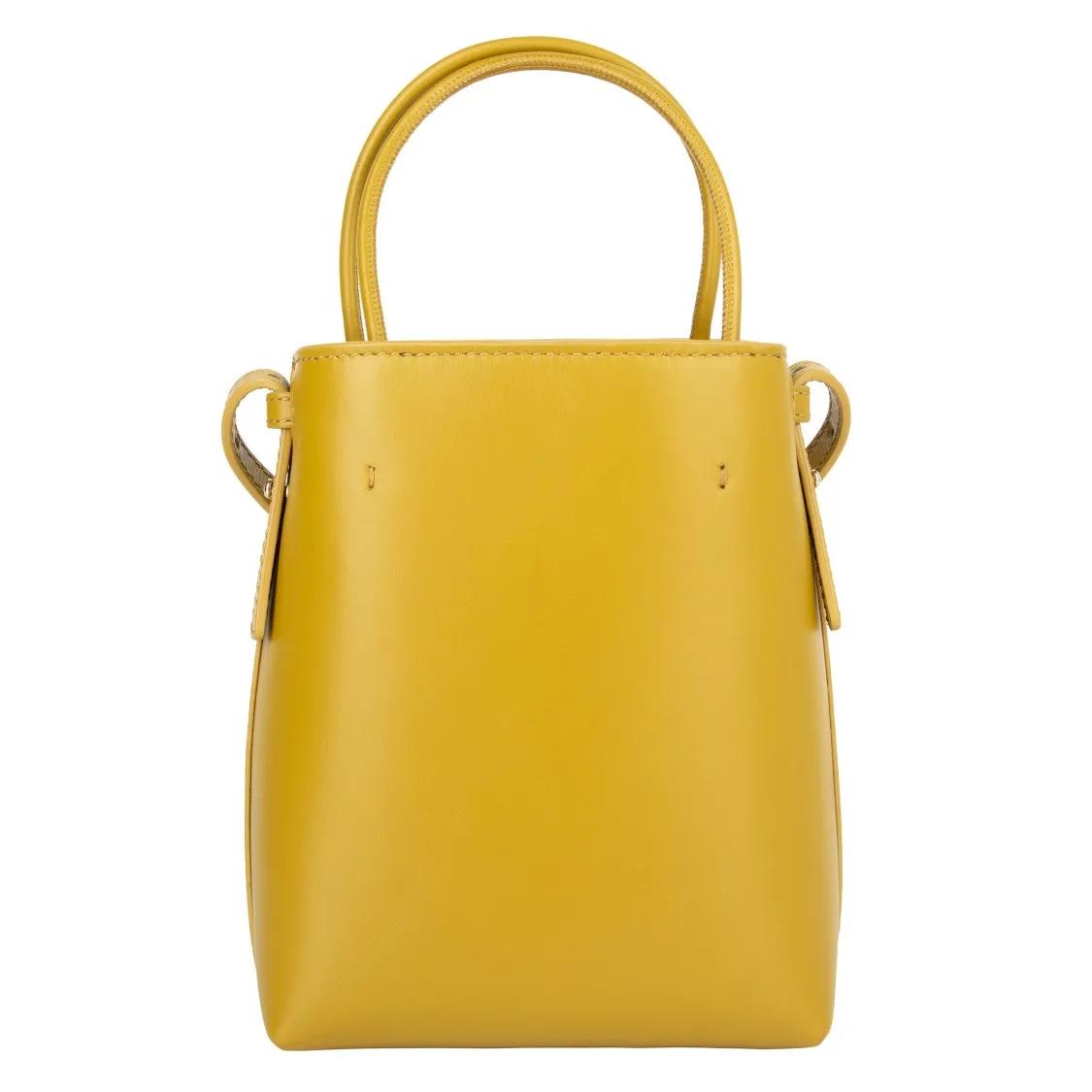 Chloé Bucket bags Micro Chloe Sense Bucket Bag In Green in groen