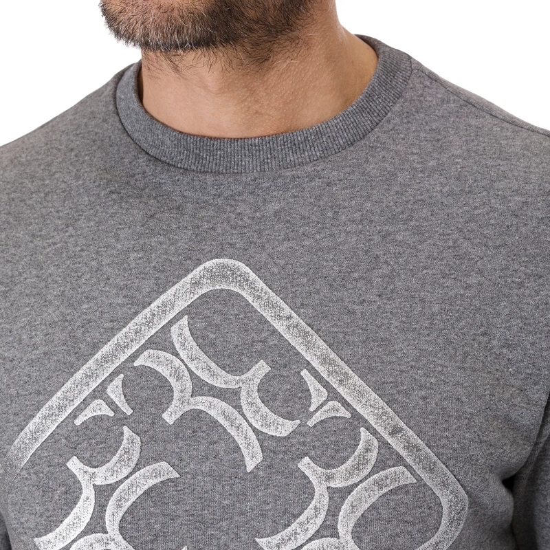 BILLIONAIRE Top Sweatshirt dunkel-grau(Image 4)