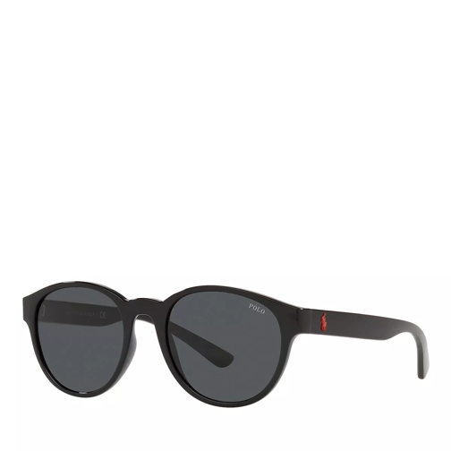 Polo Ralph Lauren 0PH4176 Sunglasses Shiny Black Solglasögon
