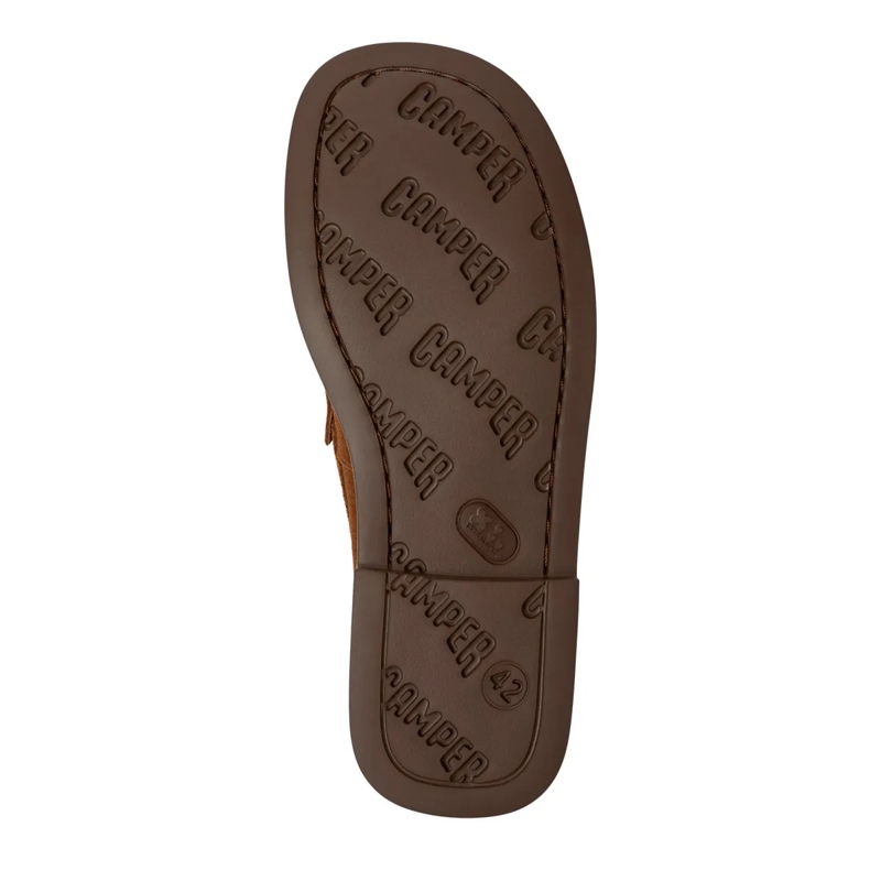 Camper Schnürschuhe Mokassins Don mittel-braun(Image 4)