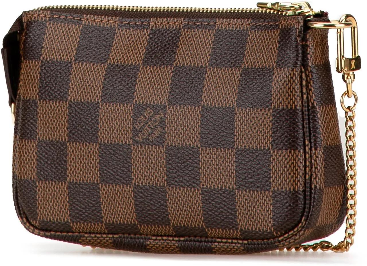 Thumbnail - Louis Vuitton Crossbody Bags - 2008 Damier Ebene Trunks and Bags Mini Pochette Ac - Gr. unisize - in Braun - für Damen