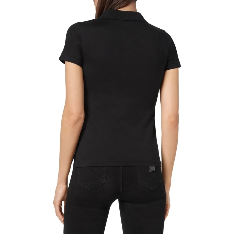 Philipp Plein Top Poloshirt schwarz(Image 4)