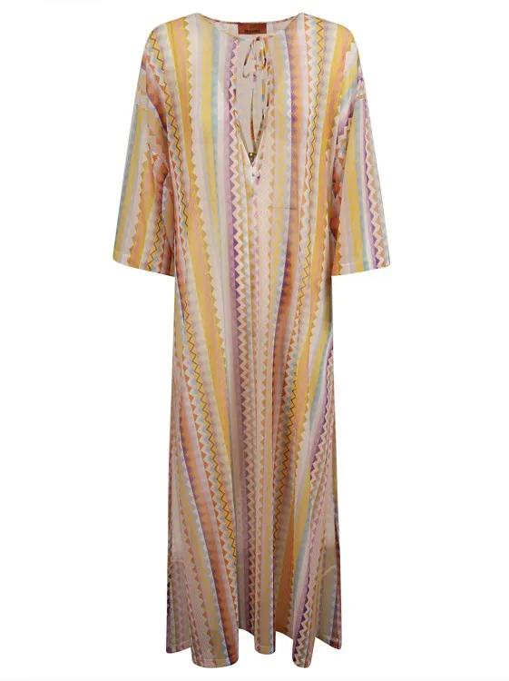 Missoni - Cover-Up Dress - Größe L - bunt