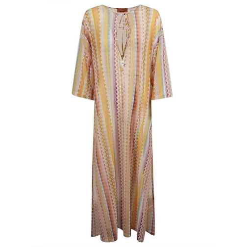 Missoni Beach Dress Multicolor 