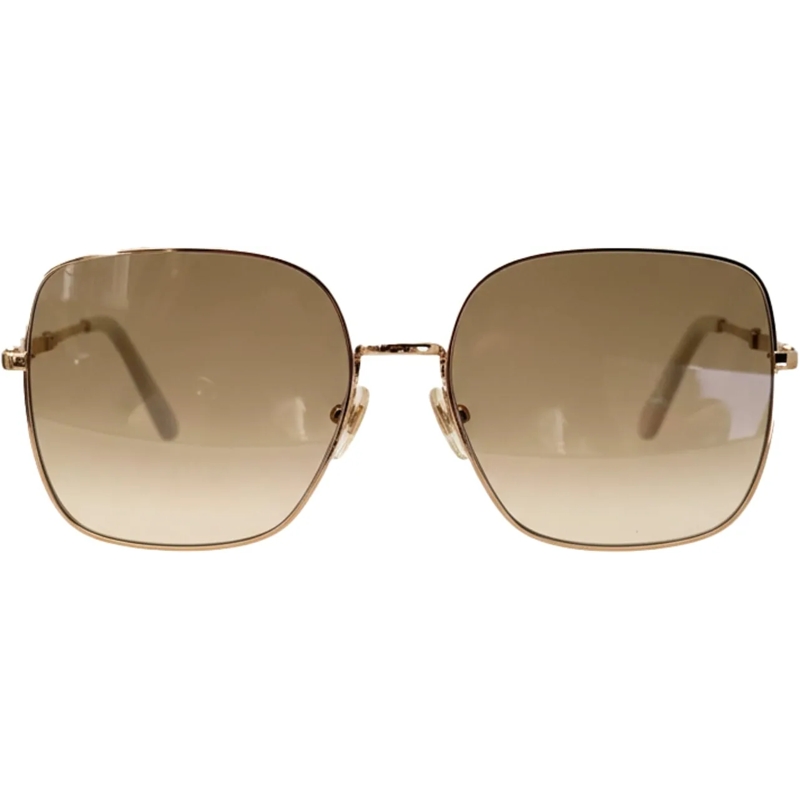 Gucci Sonnenbrille Gucci GG0879 Sunglasses Gold gold