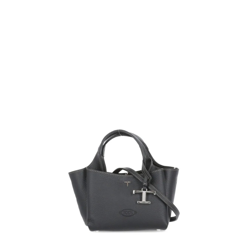 Tod's Schultertasche Micro Bag Grey