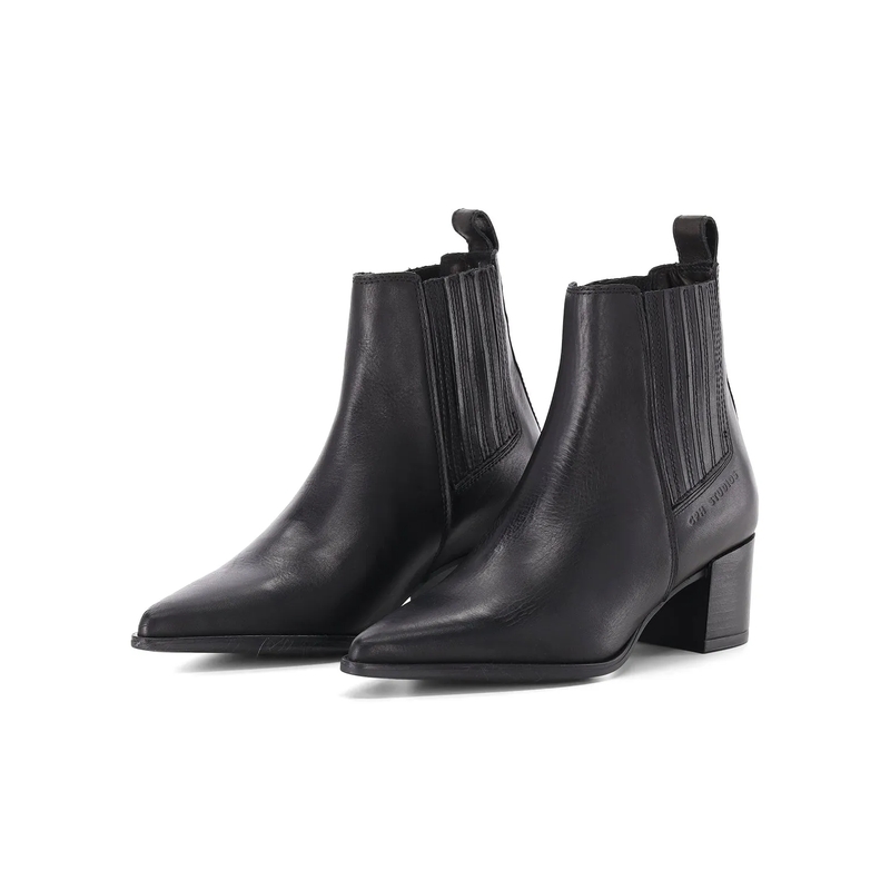Copenhagen Schuhe Stiefeletten CPH298 schwarz