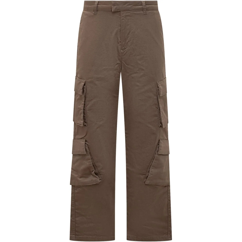 Represent  Represent Pantaloni Cargo Multi-Tasche braun