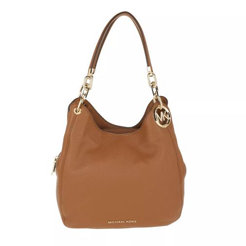 MICHAEL Michael Kors Lillie Large Chain Shoulder Tote Luggage Tote