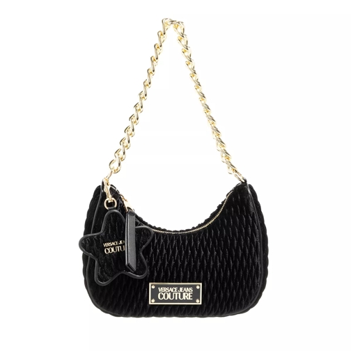 Versace Jeans Couture Crunchy Bags Black Schultertasche