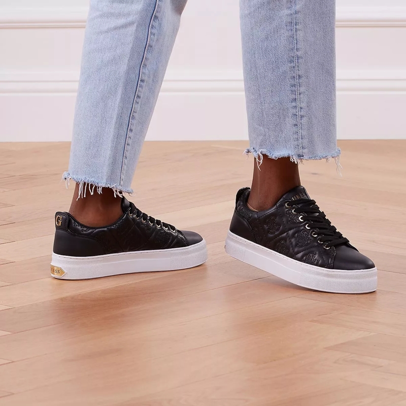 Guess Low-Top-Sneaker Gianele4 Sneaker Black(Image 2)