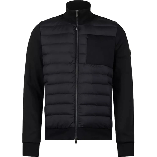 Moose Knuckles Vestes en duvet Air Down Clarke Hybrid Jacket Black schwarz