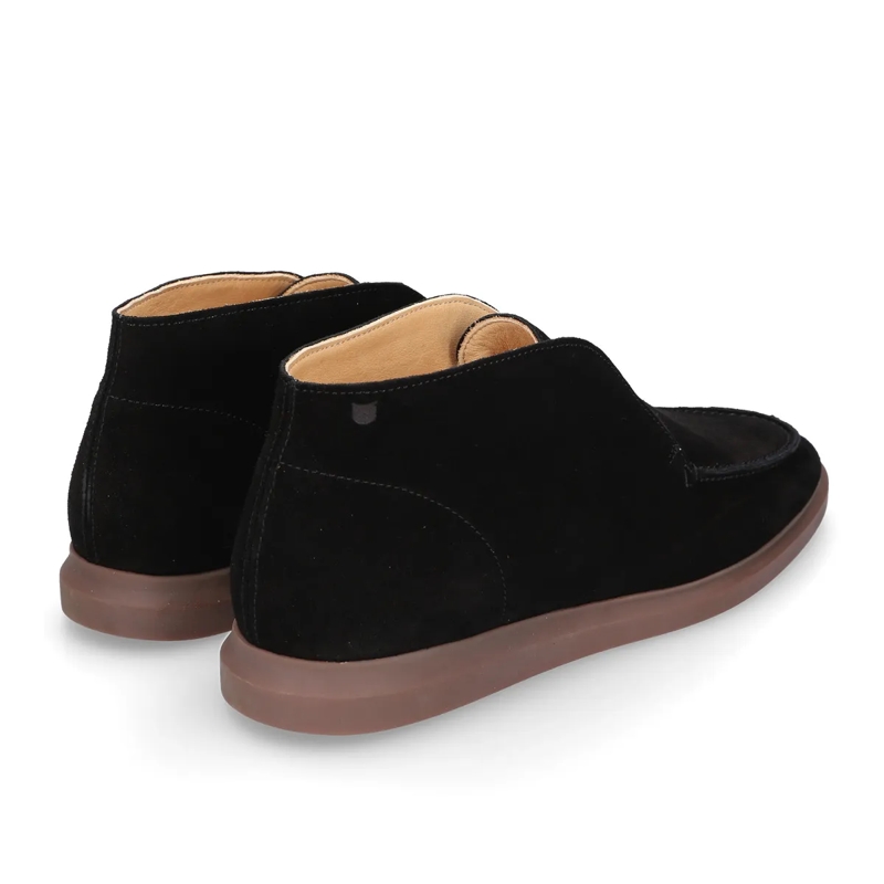 Henry Stevens Chelsea Boots Boots Elia LB- Edler Schlupfschuh für Herren- H schwarz(Image 3)