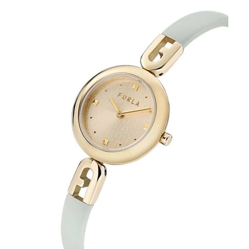 Furla Quarzuhr Quarz-Analoguhr Furla Bangle grün(Image 3)