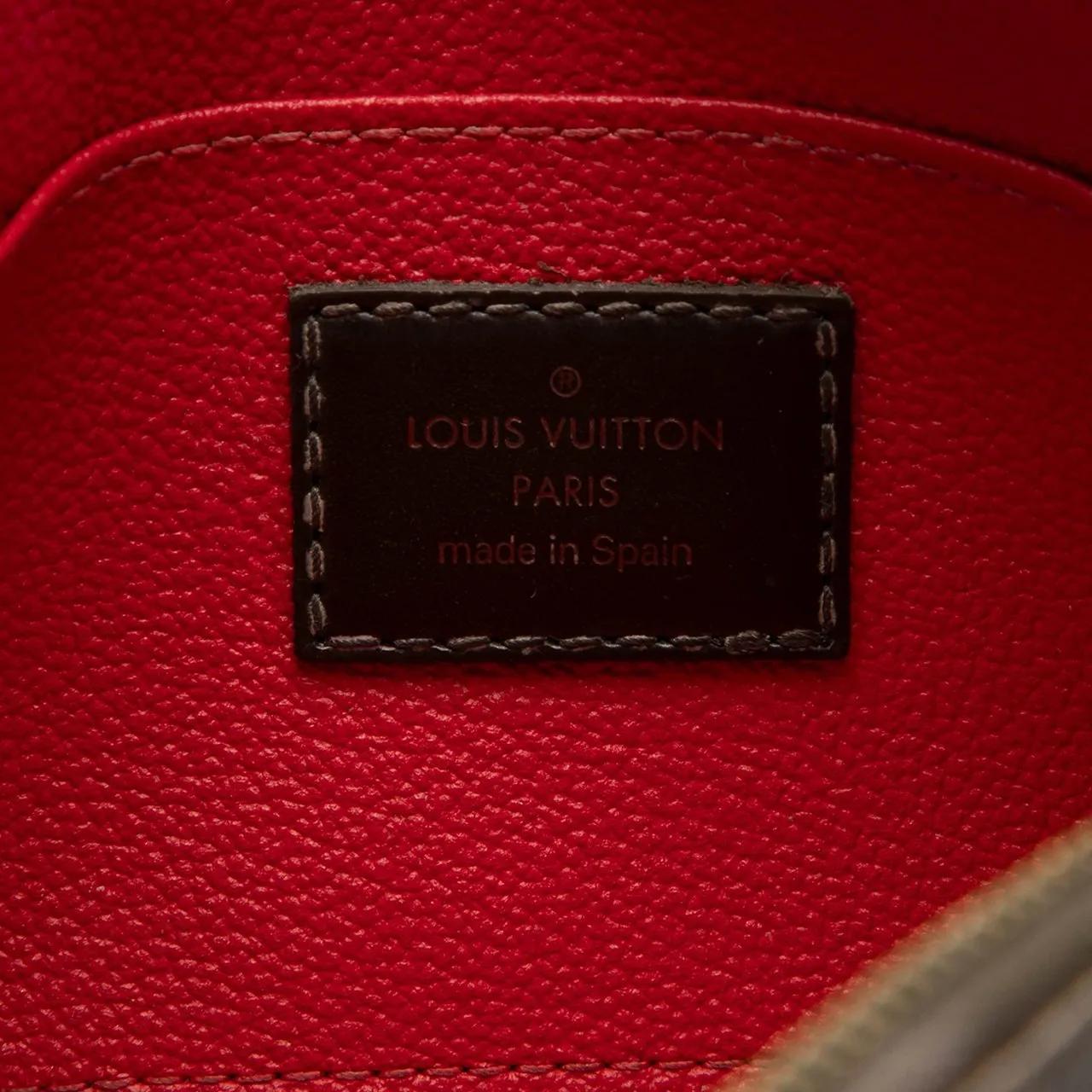 Thumbnail - Louis Vuitton Kosmetiktaschen - Damier Ebene Cosmetic Pouch PM - Gr. unisize - in Braun - für Damen