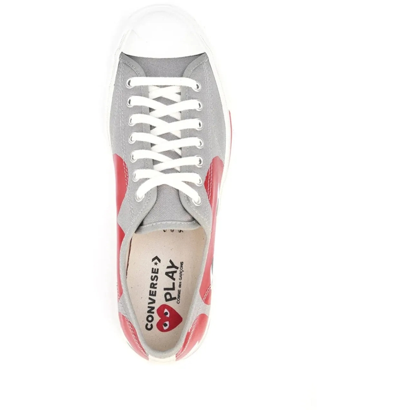 Comme des Garcons Low-Top-Sneaker Jack Purcell Sneakers White (Image 8)