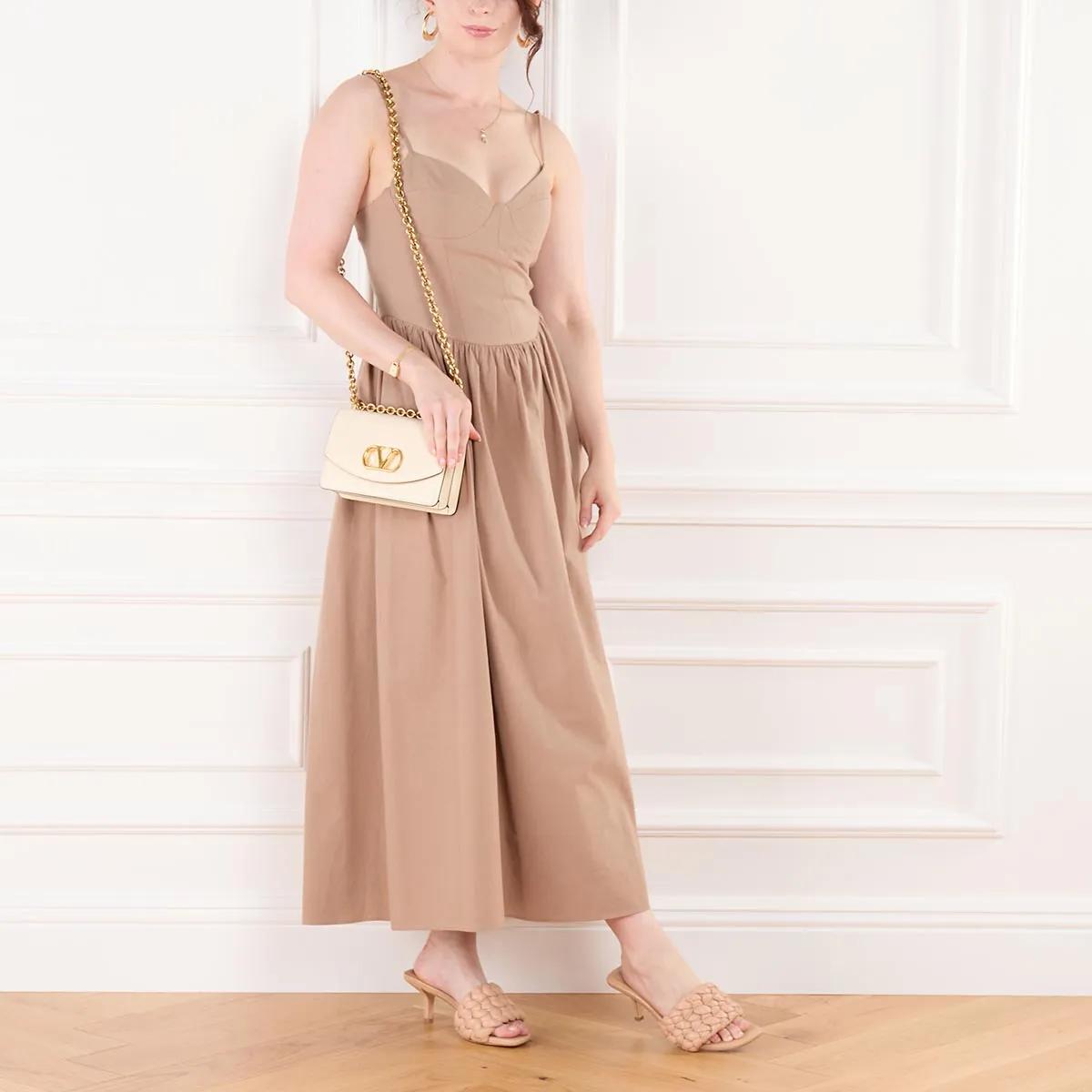 Valentino Garavani Crossbody bags Small Shoulder Bag Vain in crème